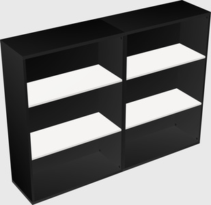 Bookcase storage