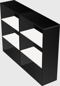 Bookcase storage