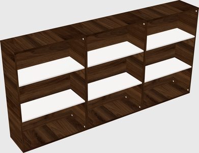 Bookcase storage