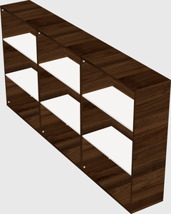 Bookcase storage
