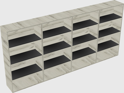 Bookcase storage