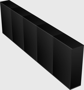 Bookcase storage