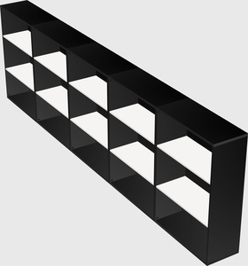 Bookcase storage