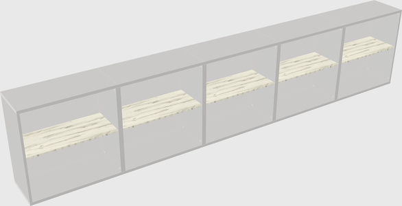 Bookcase storage