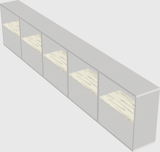 Bookcase storage