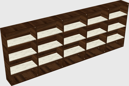 Bookcase storage