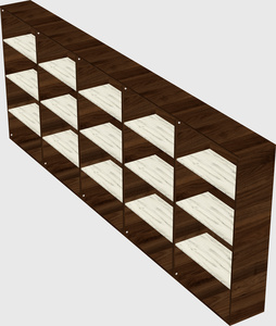 Bookcase storage