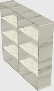 Bookcase storage