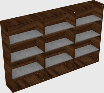Bookcase storage