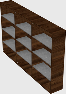 Bookcase storage