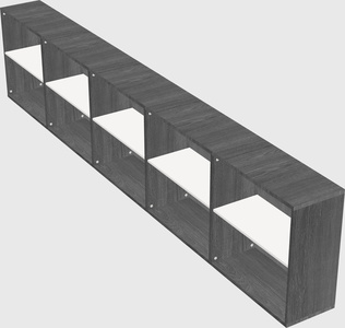 Bookcase storage