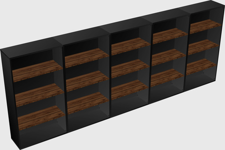 Bookcase storage