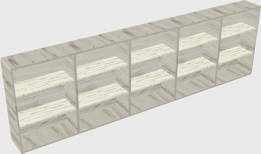 Bookcase storage