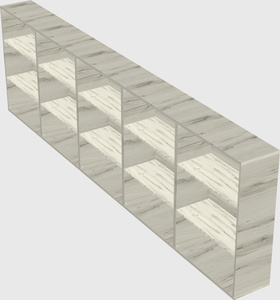 Bookcase storage