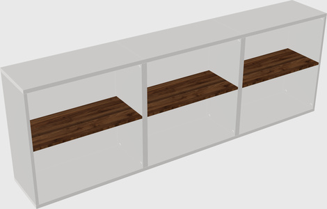 Bookcase storage