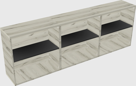 Bookcase storage