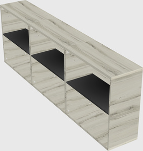 Bookcase storage
