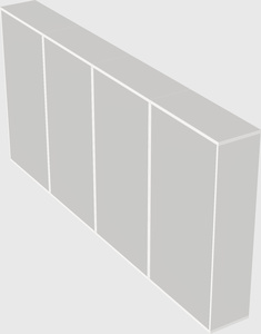 Bookcase storage