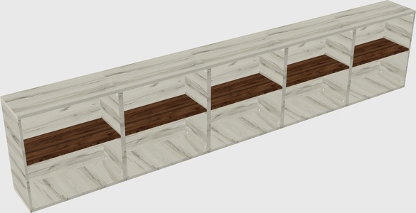 Bookcase storage