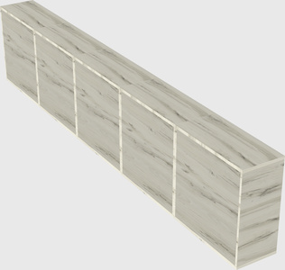 Bookcase storage
