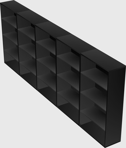 Bookcase storage
