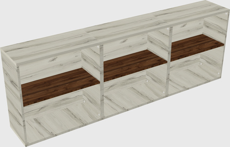 Bookcase storage