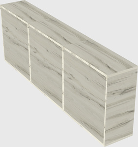 Bookcase storage