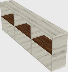 Bookcase storage