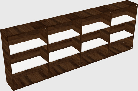 Bookcase storage