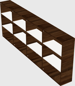 Bookcase storage
