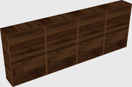Bookcase storage