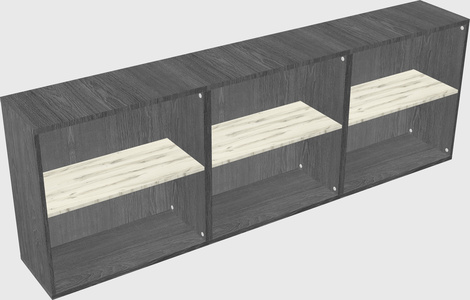 Bookcase storage