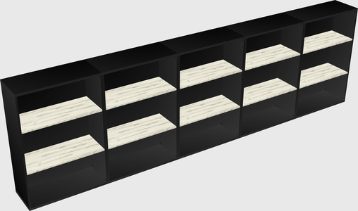 Bookcase storage