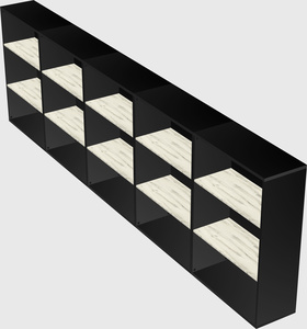 Bookcase storage