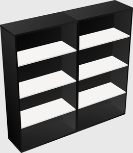 Bookcase storage