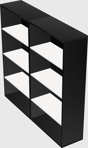 Bookcase storage