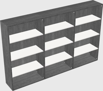 Bookcase storage