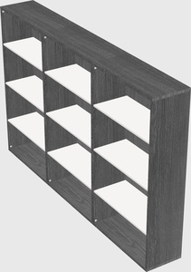 Bookcase storage