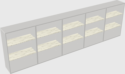 Bookcase storage
