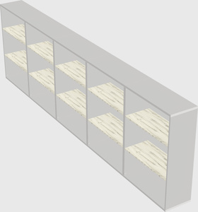 Bookcase storage