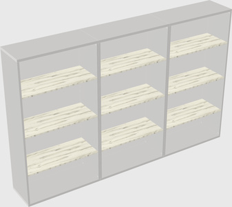 Bookcase storage