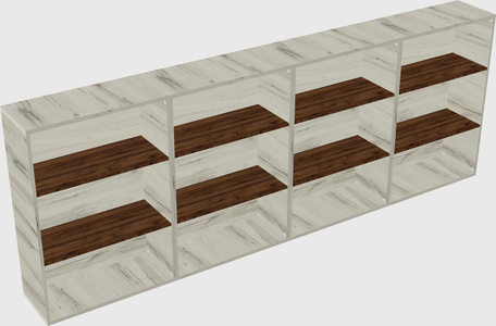 Bookcase storage