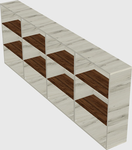 Bookcase storage