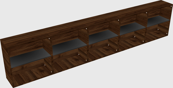 Bookcase storage