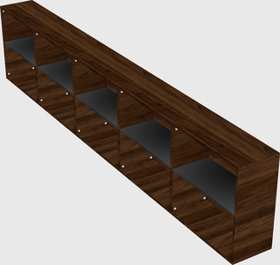 Bookcase storage