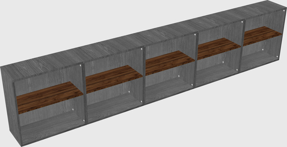 Bookcase storage