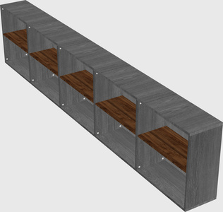 Bookcase storage