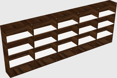 Bookcase storage