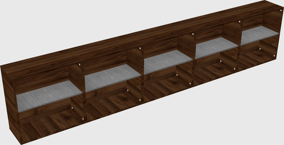 Bookcase storage