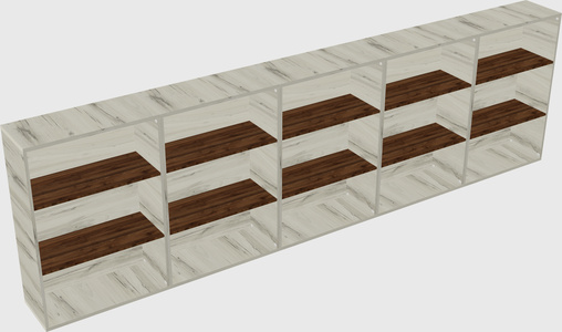 Bookcase storage